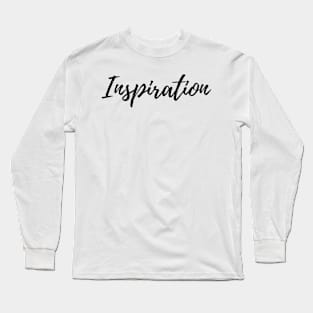 Inspiration Everywhere Long Sleeve T-Shirt